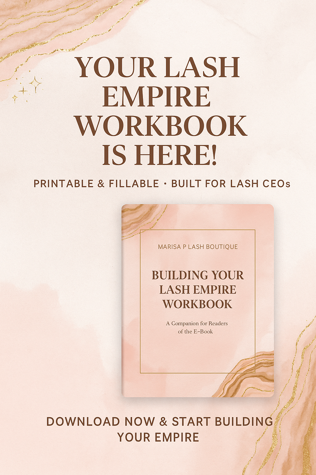 Building Your Lash Empire – The Official Workbook